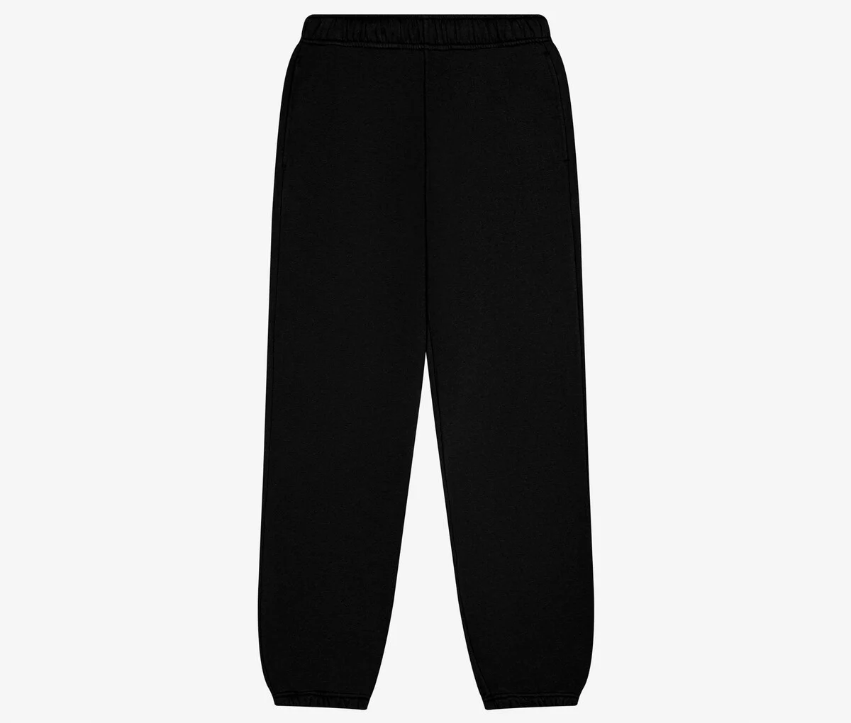 Bella+Canvas BE4737 Unisex Zware Joggingbroek – Black