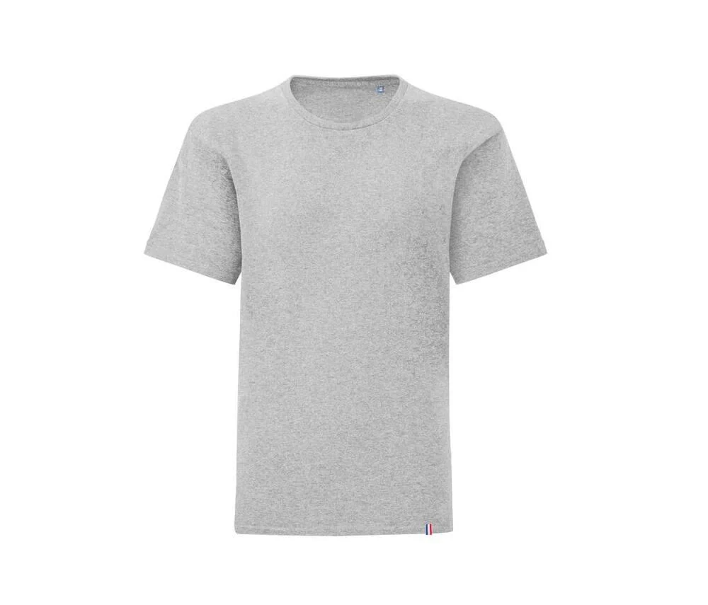 Et si on l'appelait Francis FRA192 Biologisch T-shirt Heren – Heide Grijs