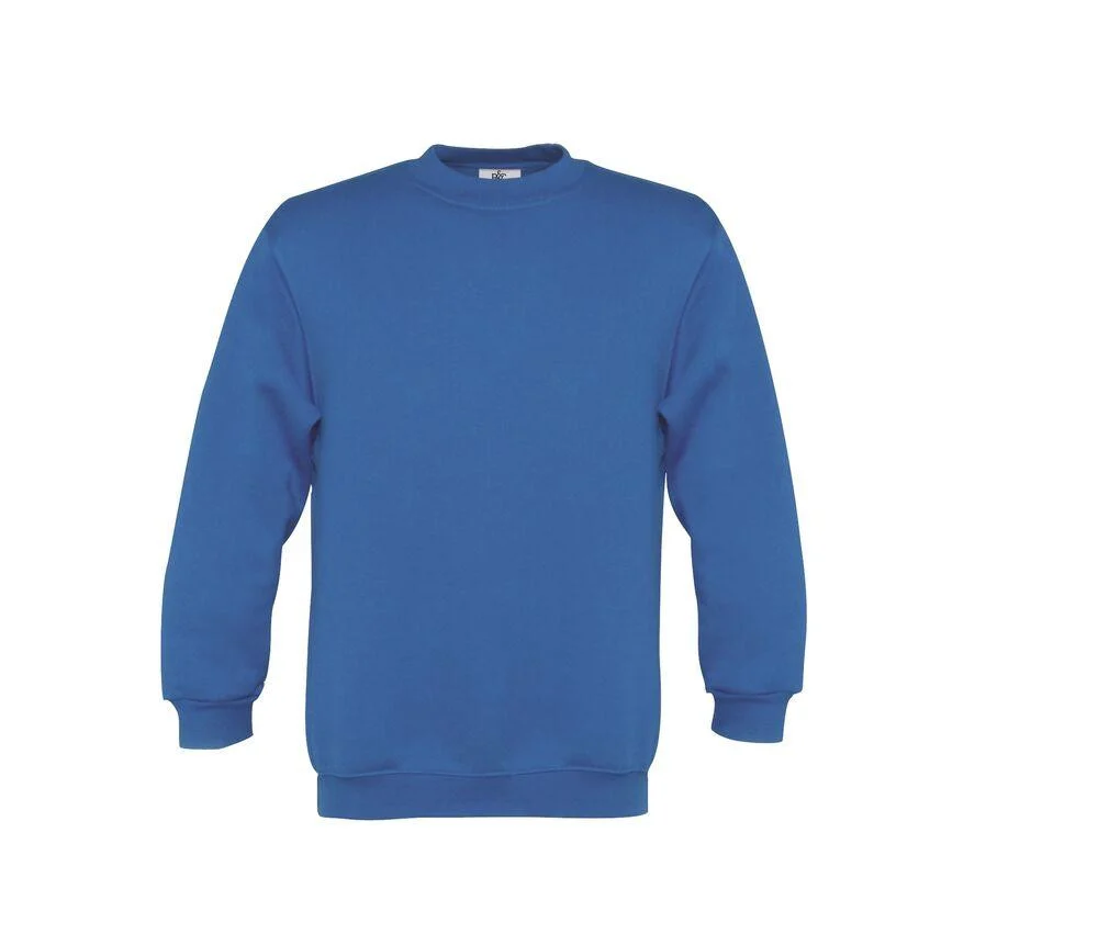 B&C BC501 Kindersweater – Royal Blue