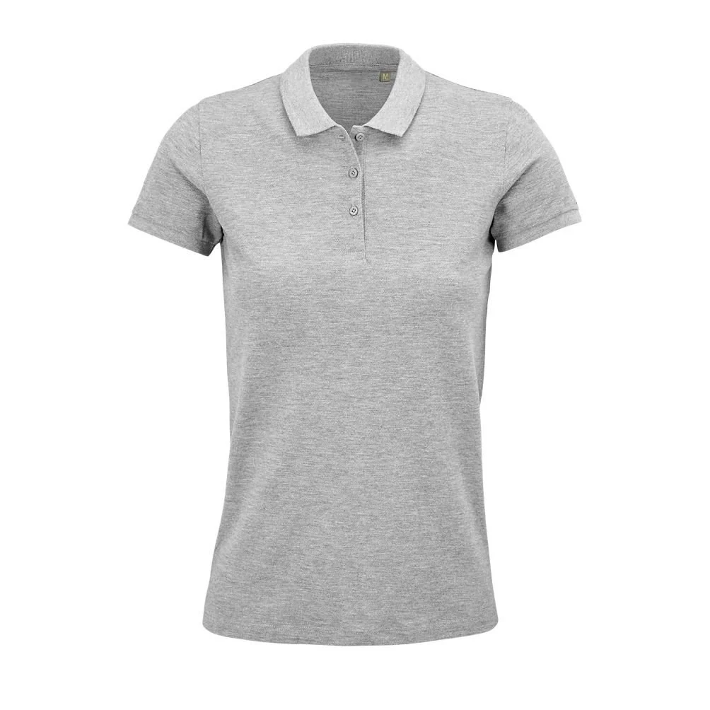 SOL'S 03575 Planet Polo Dames – Grijs gemêleerd