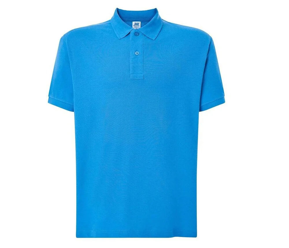 JHK JK210 210 Polo Heren – Turquoise