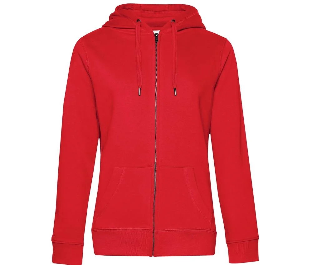 B&C BCW03Q Ritshoodie Queen – Red