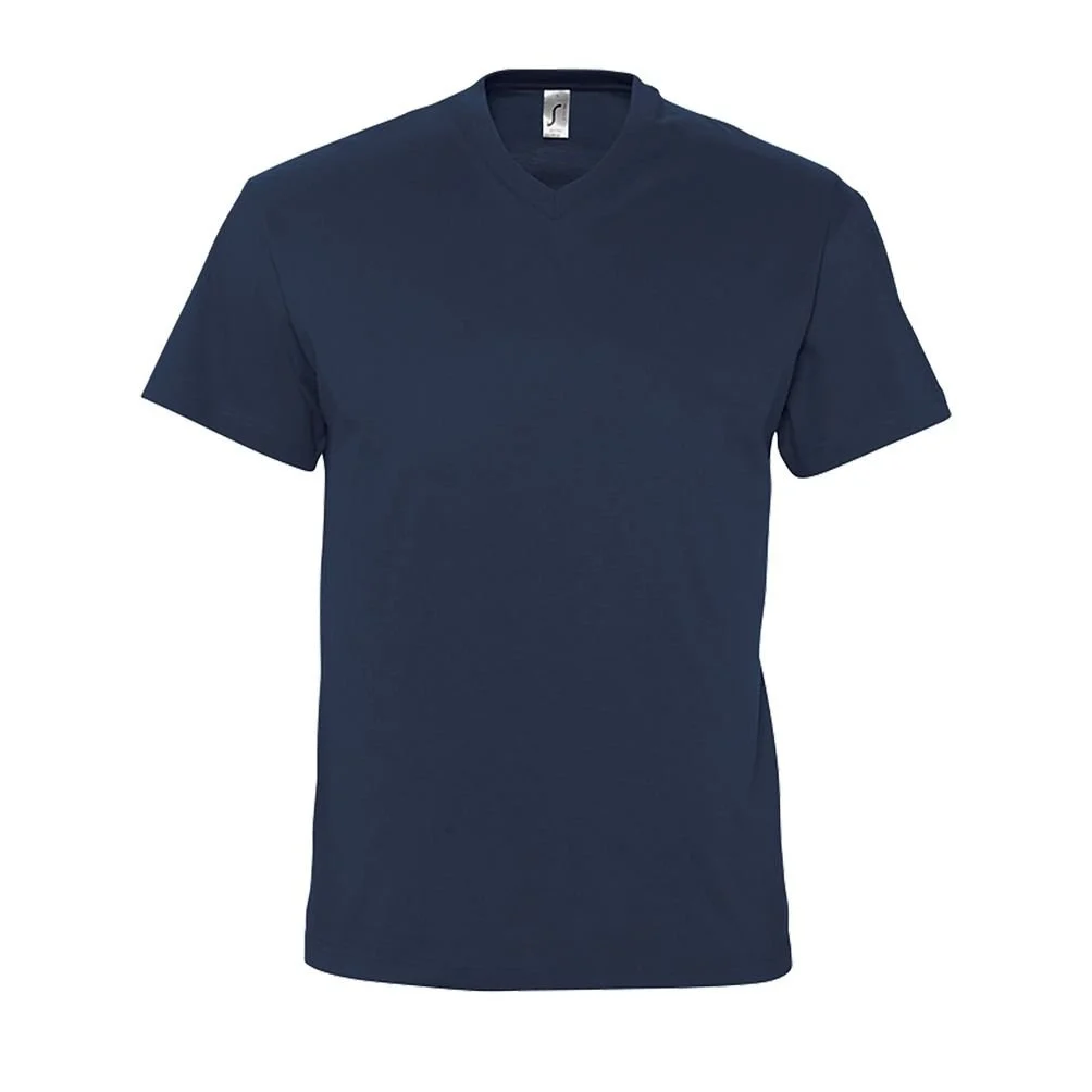 SOL'S 11150 Victory T-shirt V-hals Heren – Marineblauw