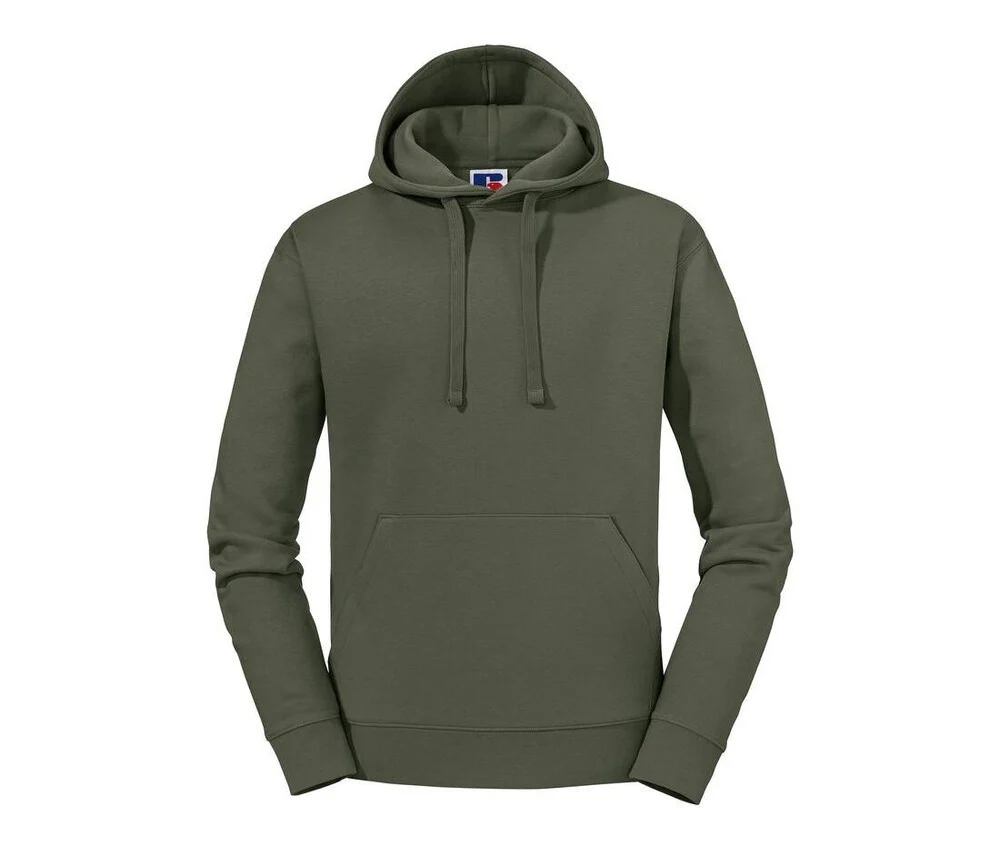 Russell RU265M Hooded Sweatshirt – Olive