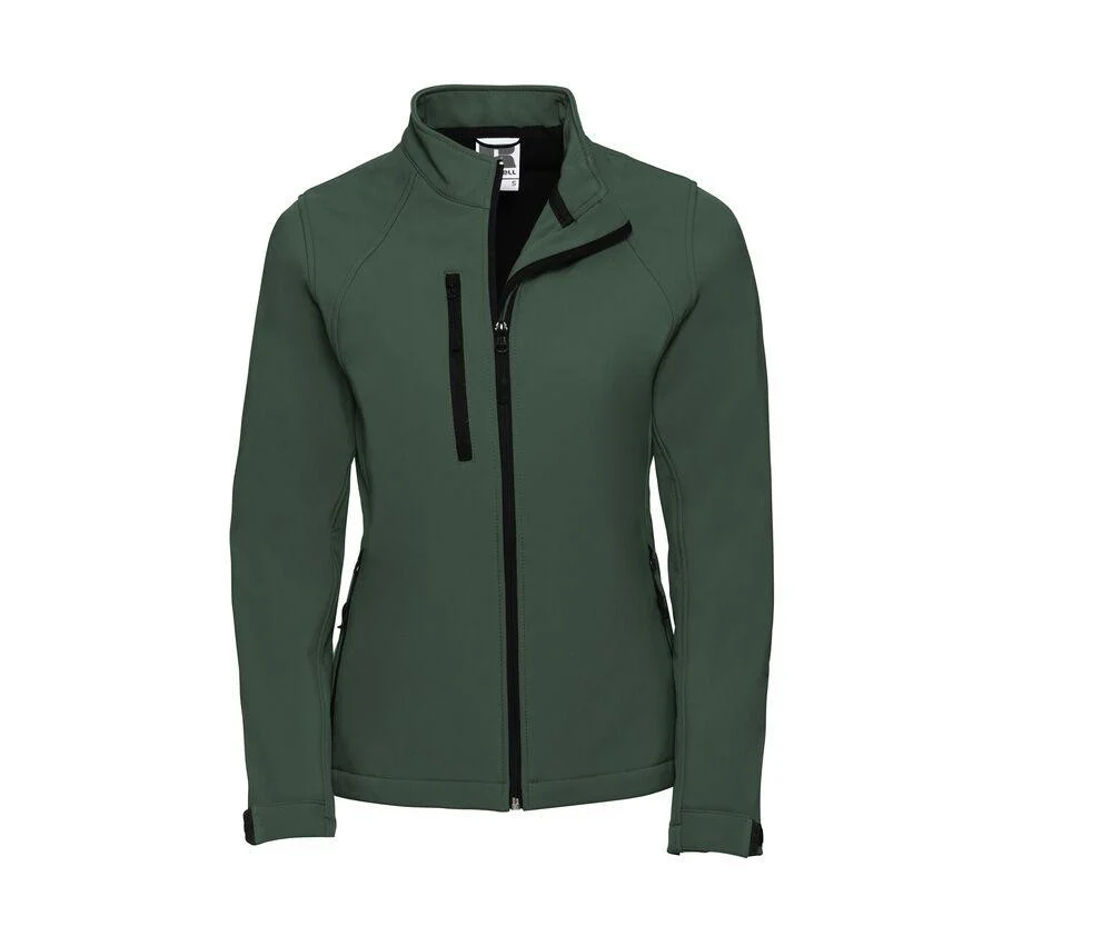 Russell JZ40F Softshell Jas Dames – Bottle Green