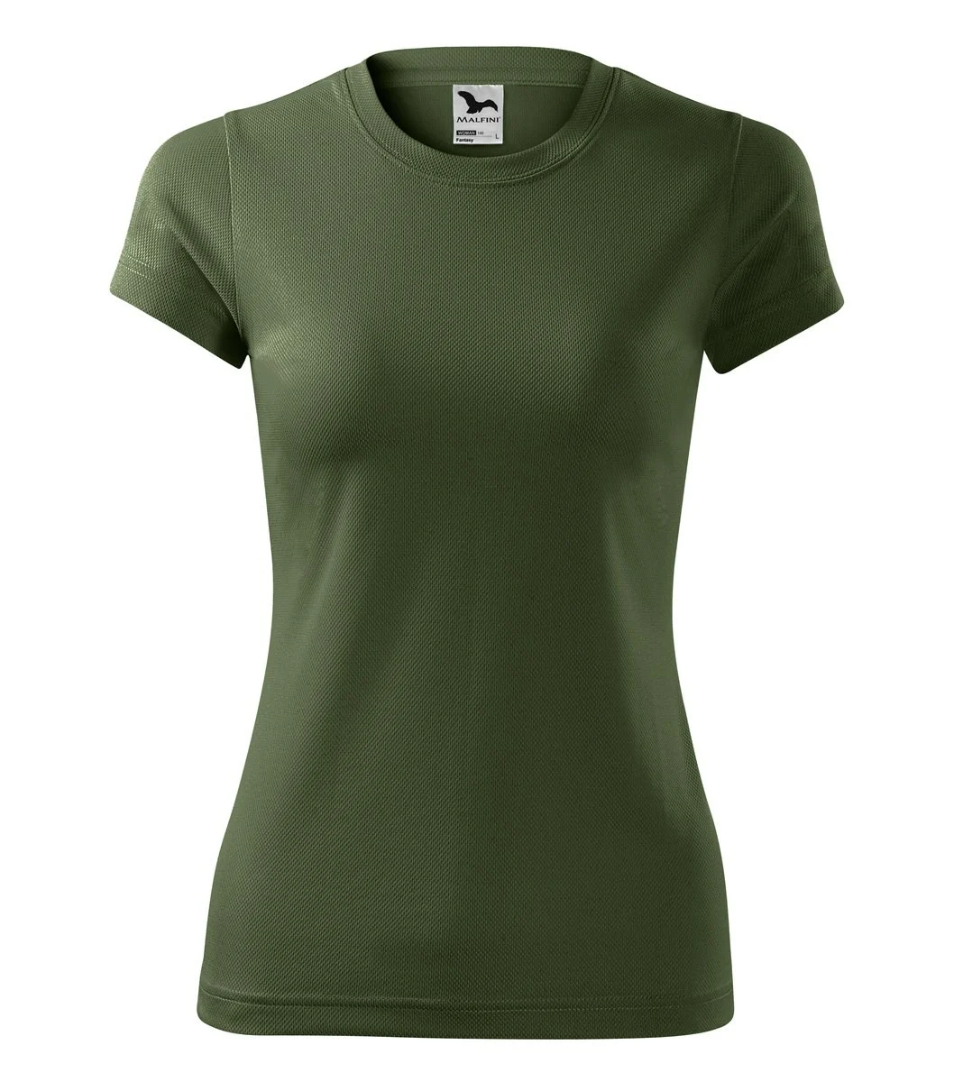 Malfini 140 T-shirt Dames – Kaki