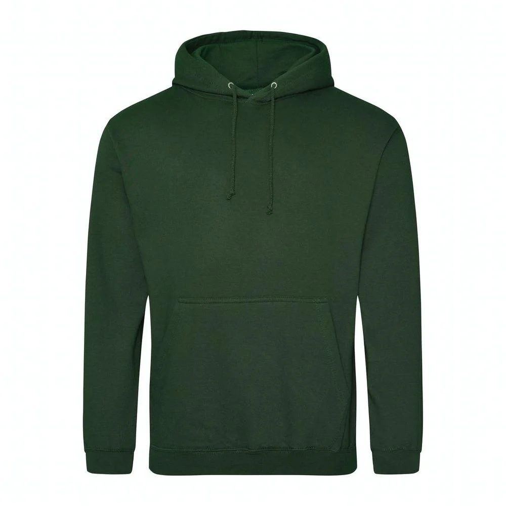 AWDIS Just Hoods JH001 College Hoodie – Forest Green