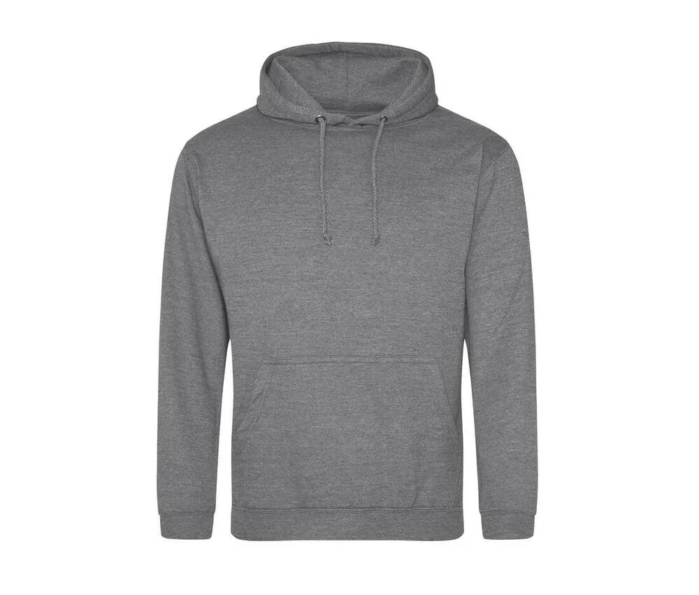AWDIS Just Hoods JH001 College Hoodie – Graphite Heather