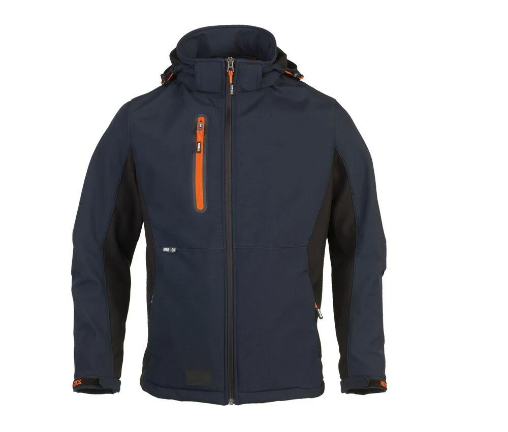 Herock HK175 Trystan Softshell Jas Heren – Navy / Black