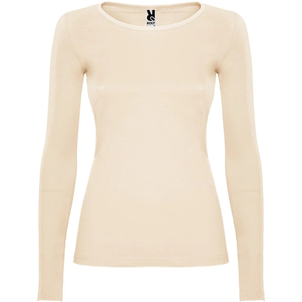 Roly CA1218 Extreme T-shirt Lange Mouwen Dames – Zand