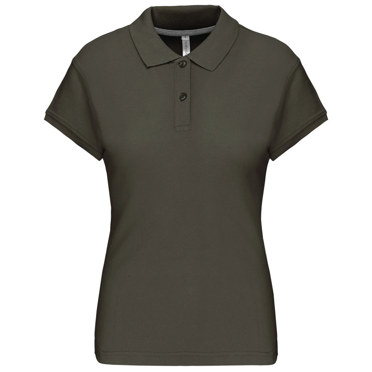 Kariban K242 Polo Dames – Donker kaki