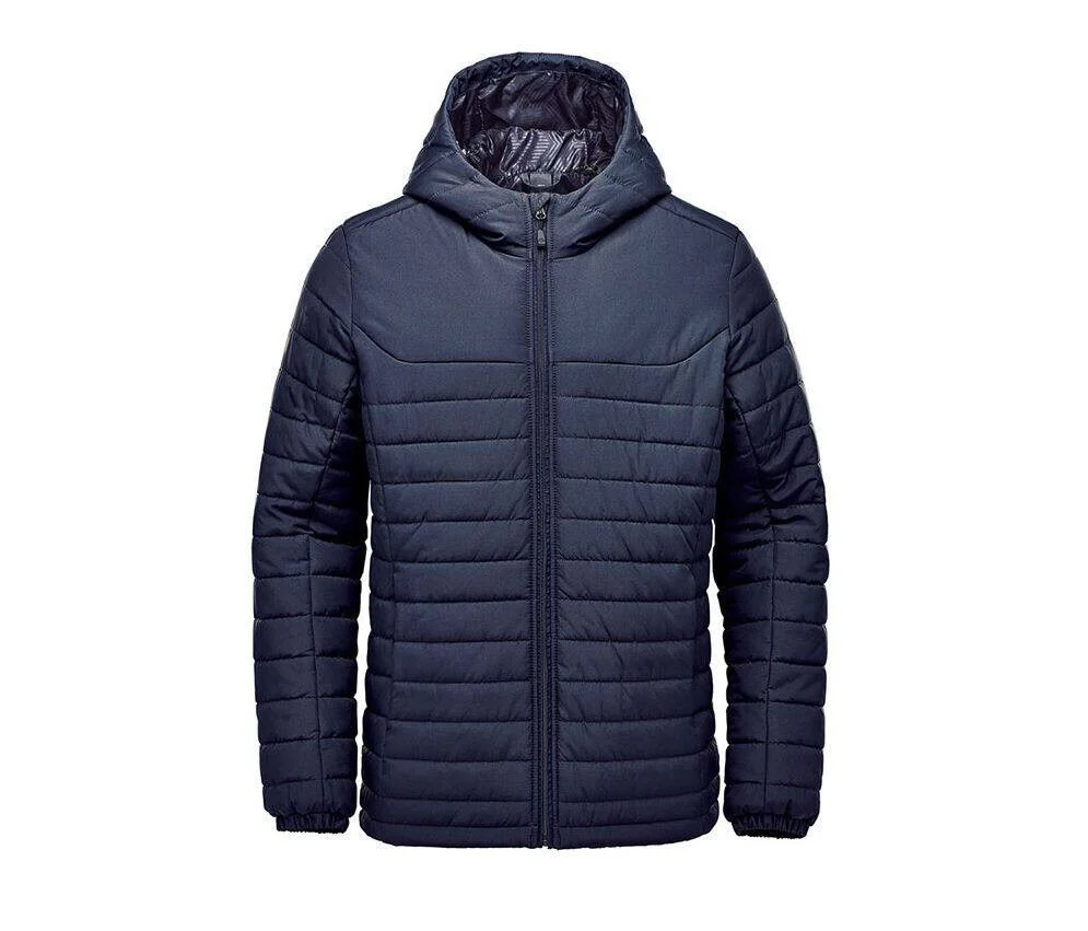Stormtech SHQXH1 Nautilus Gewatteerde Jas met Capuchon Heren – Navy