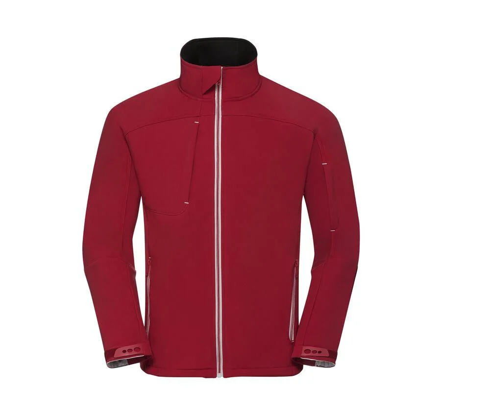Russell JZ410 Bionic Softshell Jas Heren – Classic Red