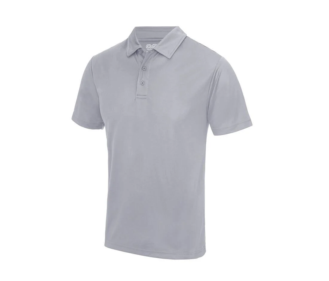 Just Cool JC040 Cool Polo – Heather Grey