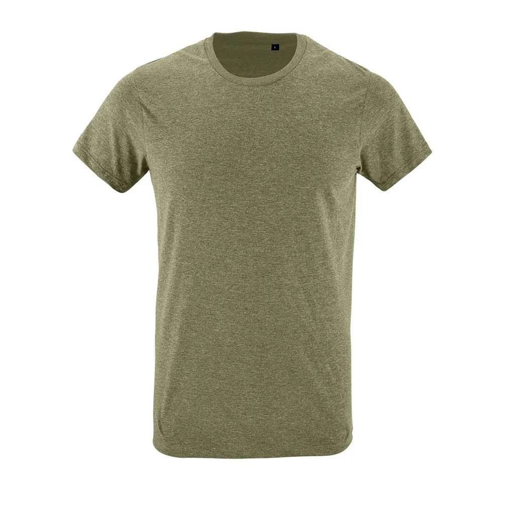 SOL'S 00553 Regent T-shirt Heren – Heide kaki