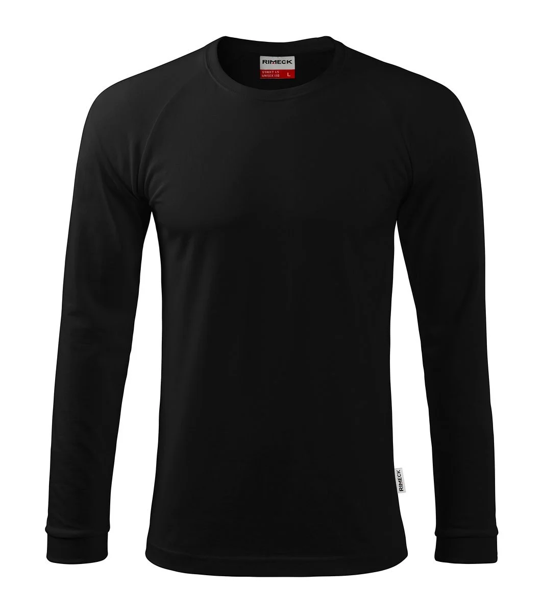 Malfini 130 T-shirt Lange Mouwen – Zwart