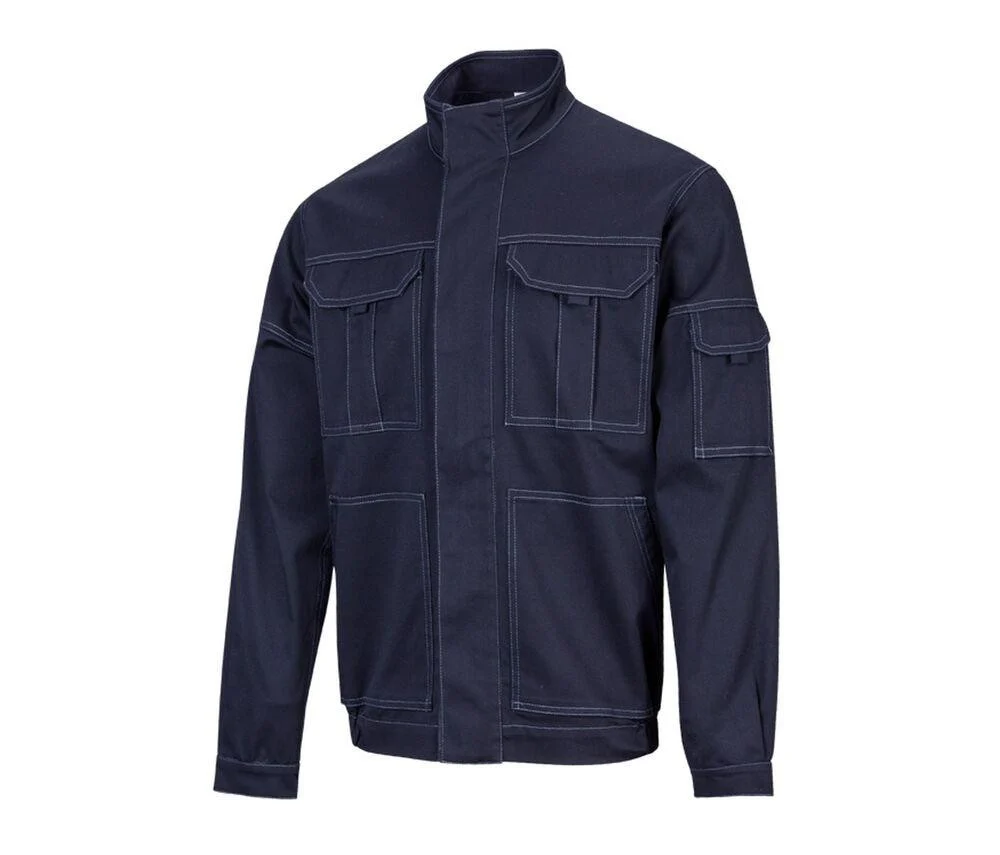 Velilla V6002S Multi-pocket Stretch Werkjas Heren – Navy