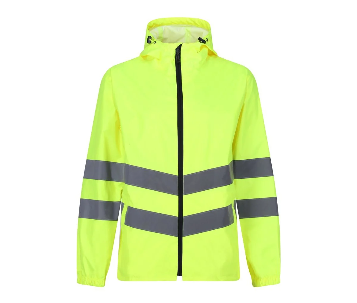 Regatta RGW497 Pro Packaway Regenjas Hoge Zichtbaarheid – Yellow