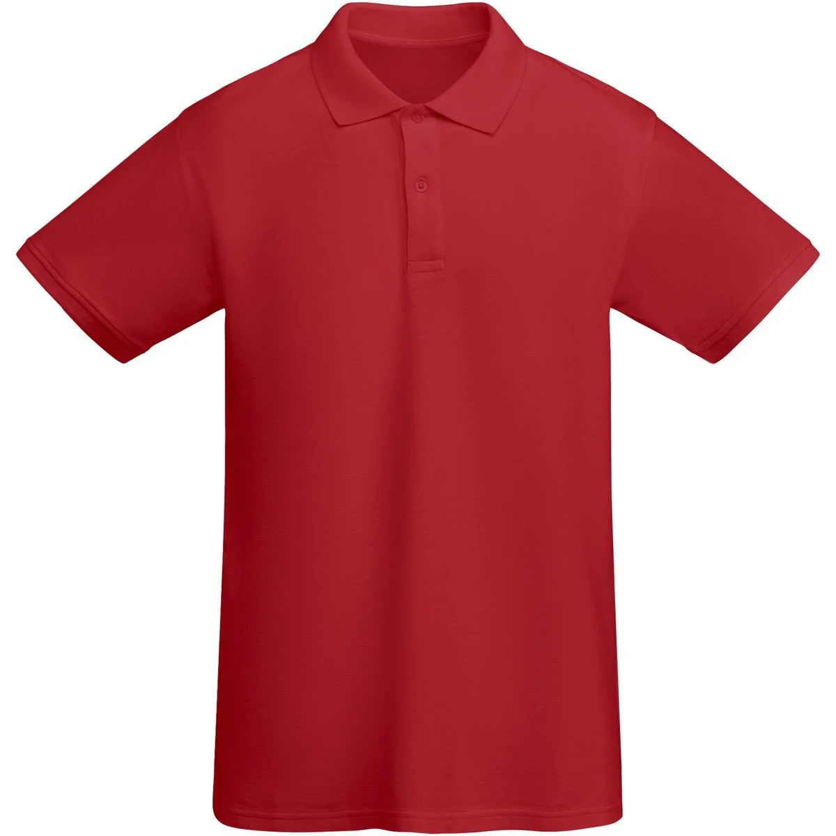 Roly PO6617 Biologisch Polo – Rood