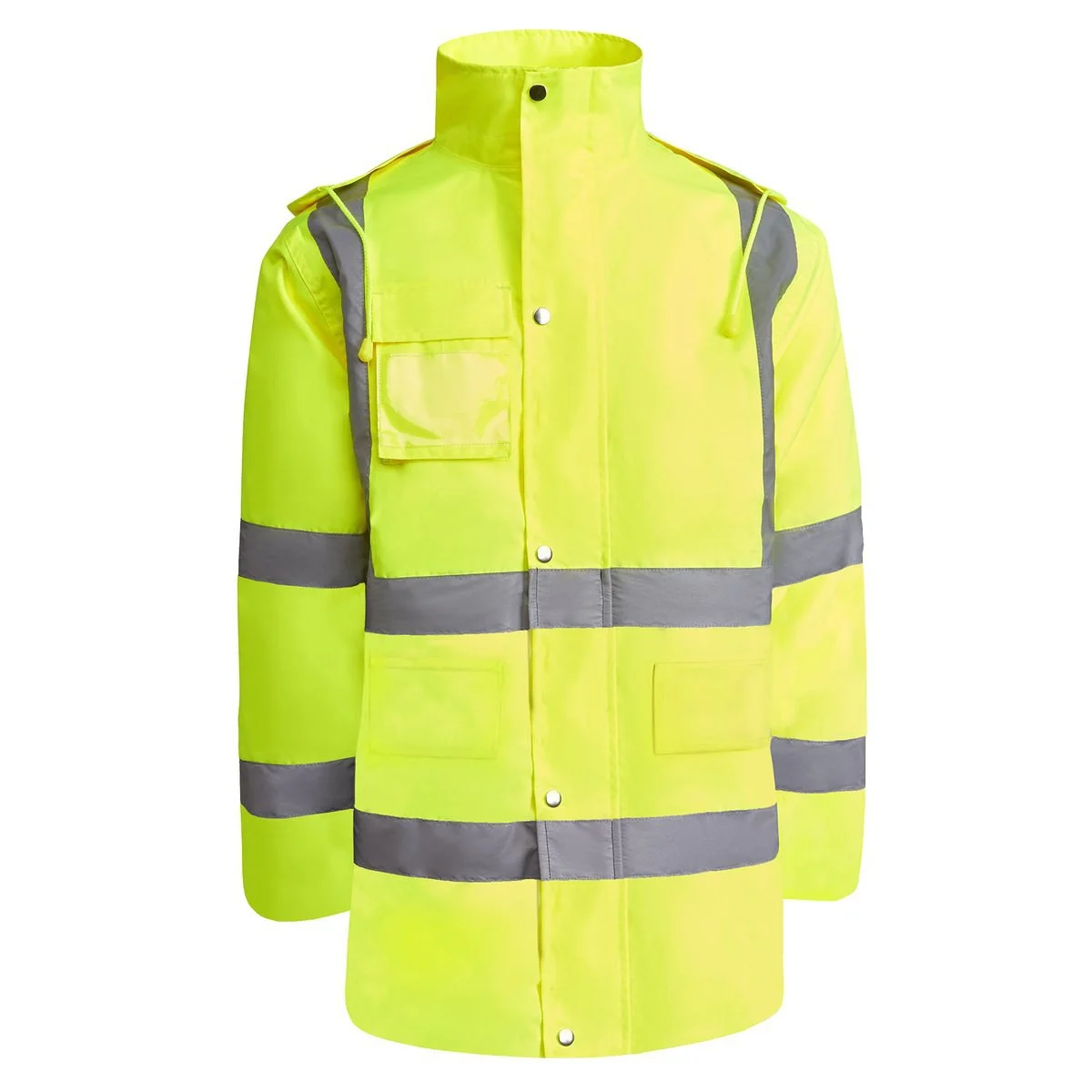 Roly HV9320 Merak Parka Hoge Zichtbaarheid – Yellow Fluor