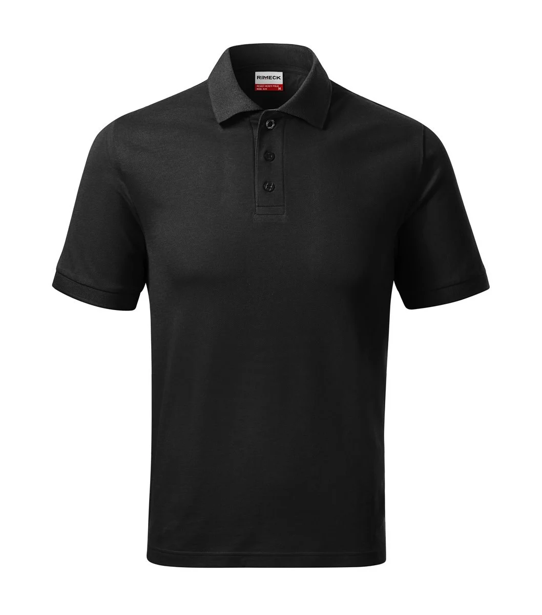 Rimeck R20 Heavy Polo – Zwart
