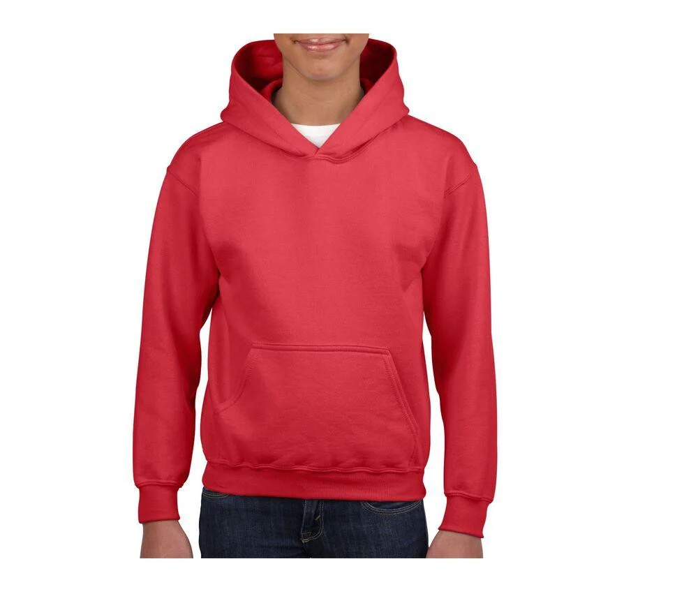 Gildan GN941 Kinderhoodie – Red