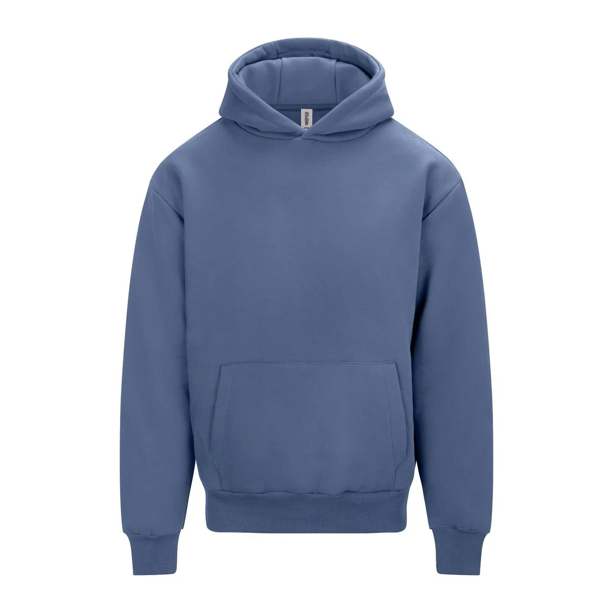 AWDIS JH120 Signature Heavyweight Hoodie – Atlantic Blue