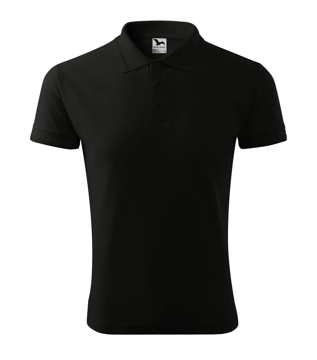 Malfini 203 Polo Heren – Zwart