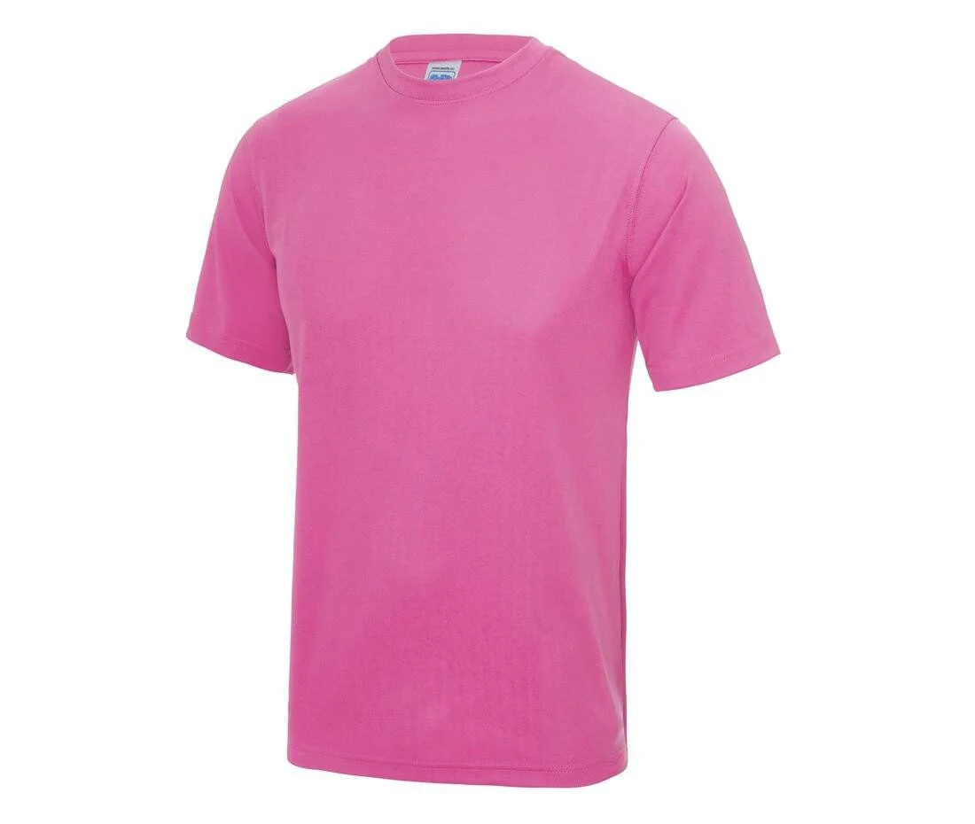 Just Cool JC001J Kids Cool T – Electric Pink