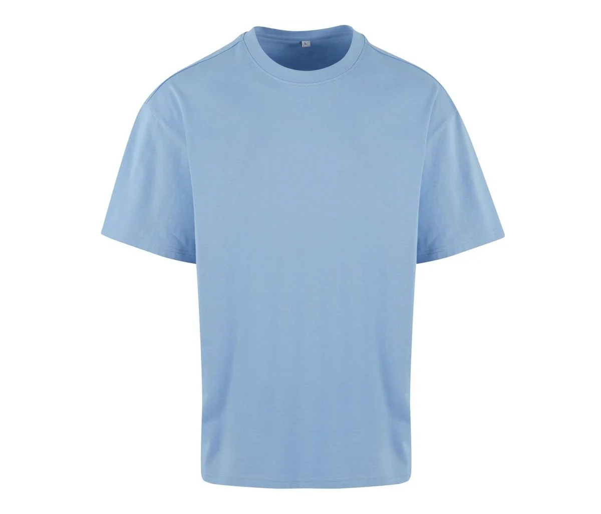 New Morning Studios NM003 Oversized Jersey Tee – Powder Blue
