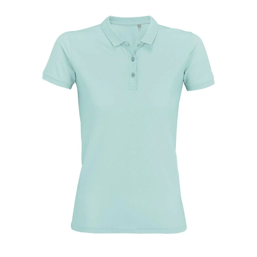 SOL'S 03575 Planet Polo Dames – Artic Blauw