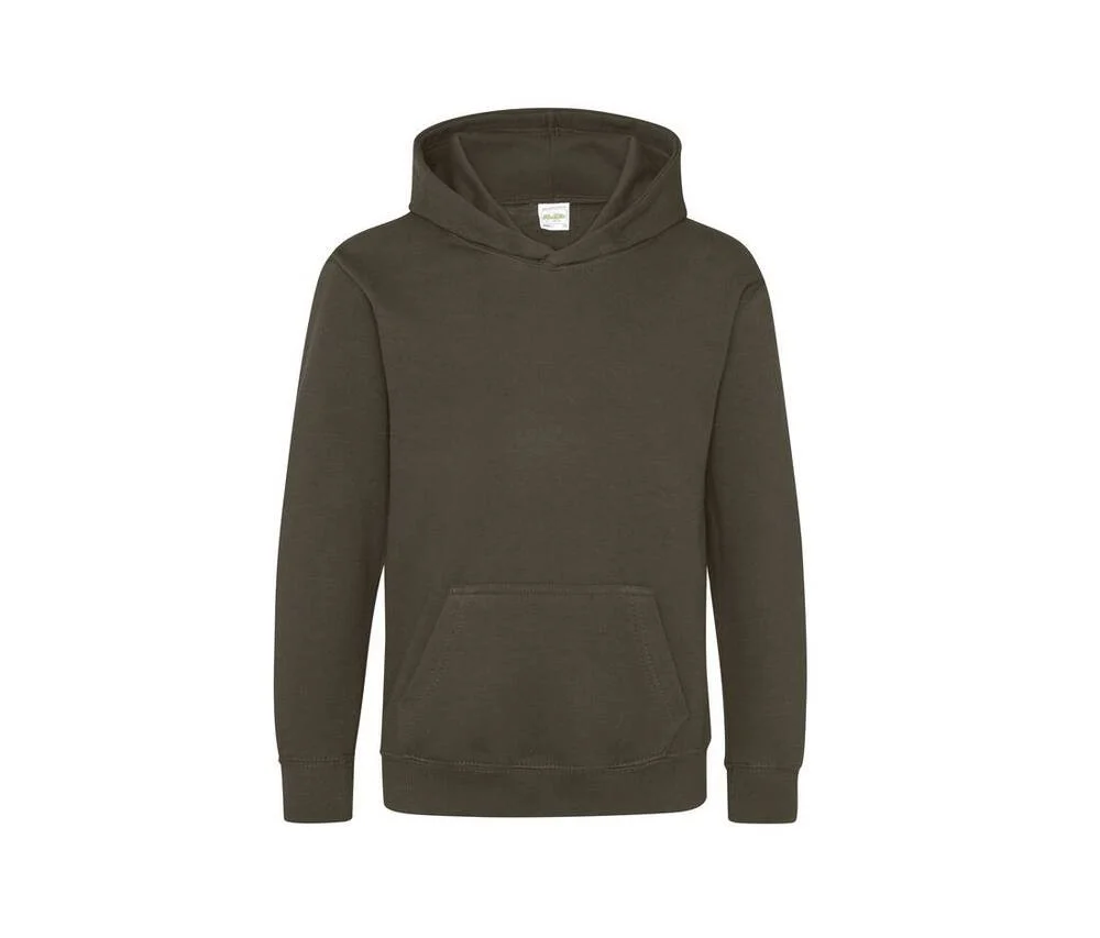 AWDIS Just Hoods JH01J Kinderhoodie – Olive Green