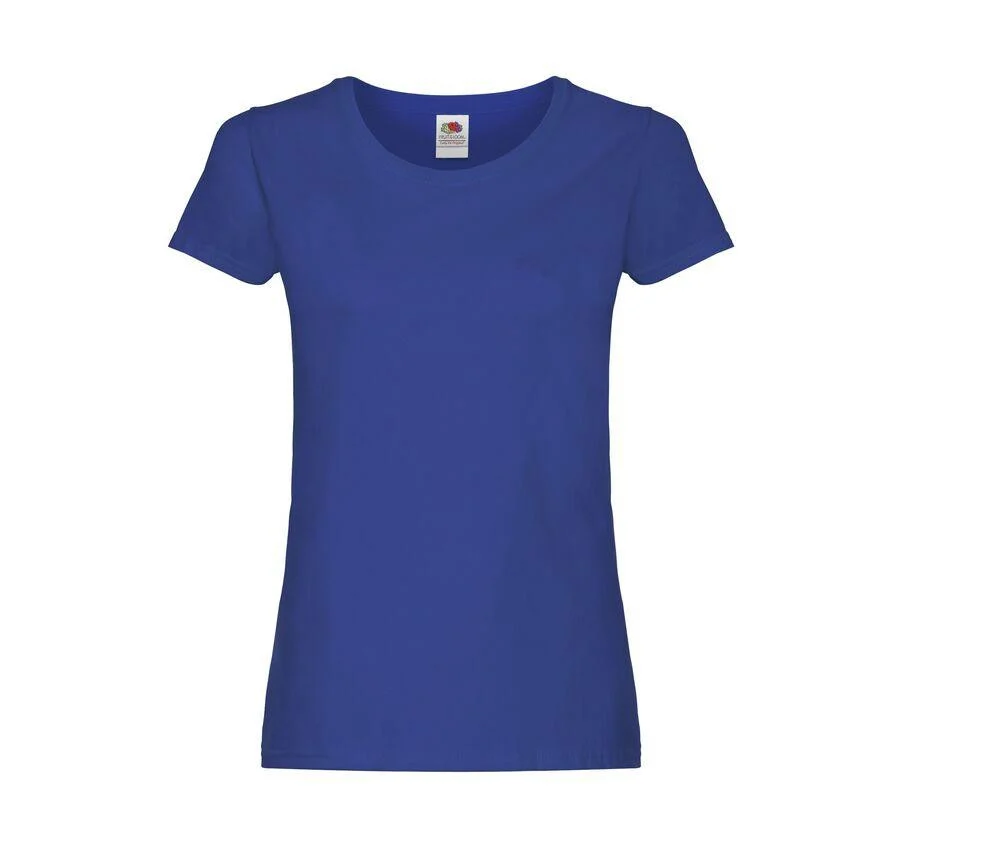 Fruit of the Loom SC1422 T-shirt Dames – Royal Blue