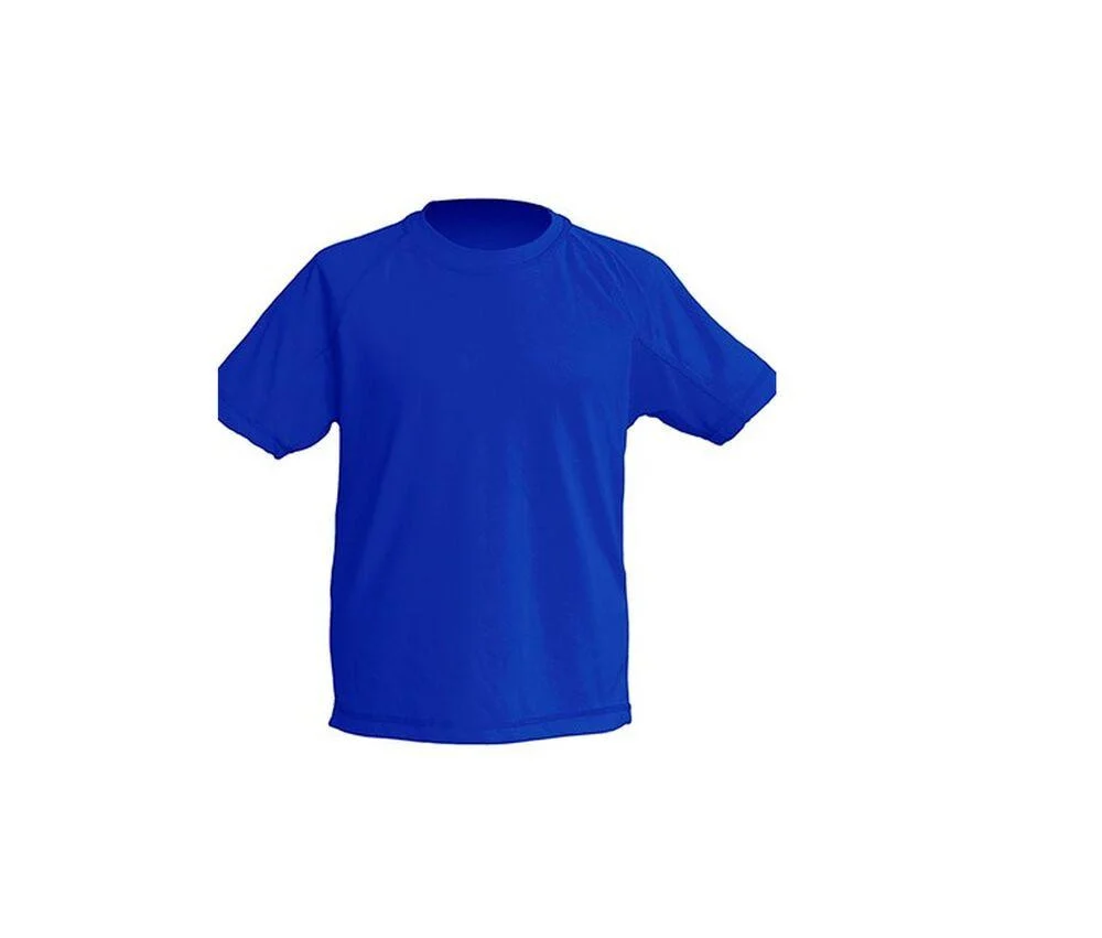 JHK JK902 Sport-T-shirt Kinderen – Royal Blue