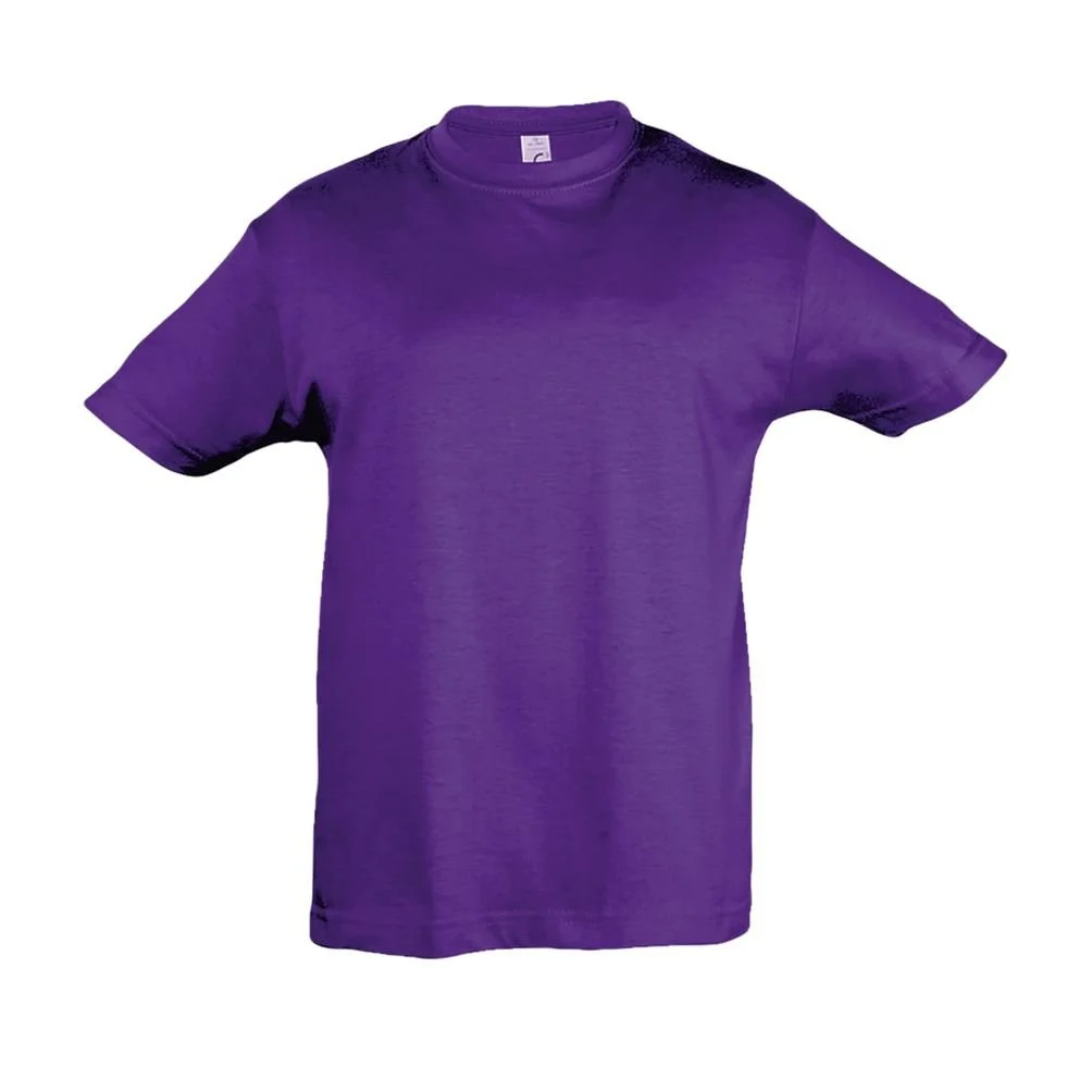 SOL'S 11970 Regent T-shirt Kinderen – Donker violet