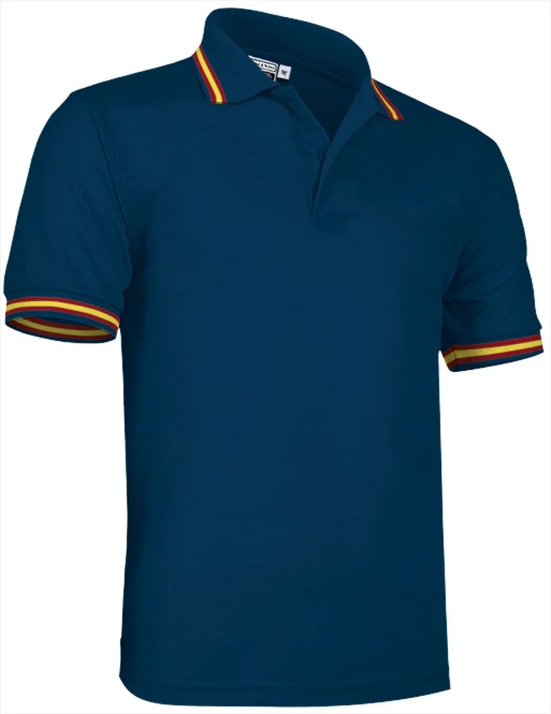 Valento POVACOM Combi Polo – orion navy blue-spanish flag