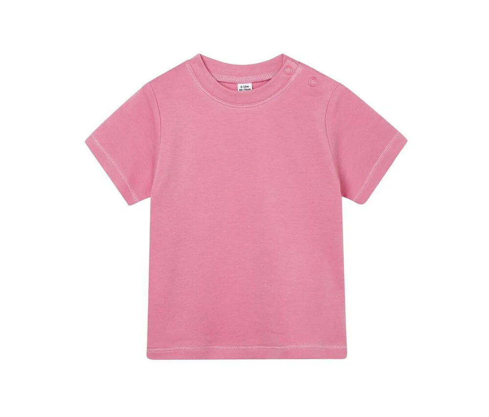 Babybugz BZ002 Baby T-shirt – Dusty Rose