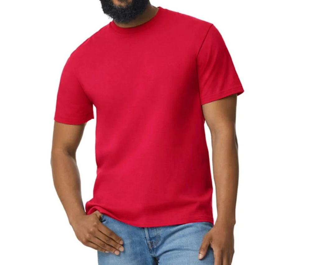 Gildan GN650 T-shirt 180 – Red