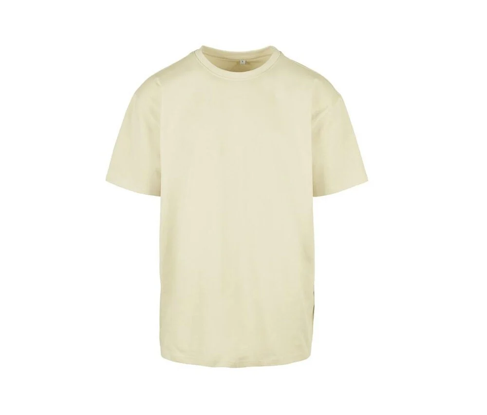 Build Your Brand BY102 Oversized T-shirt – Soft Yellow