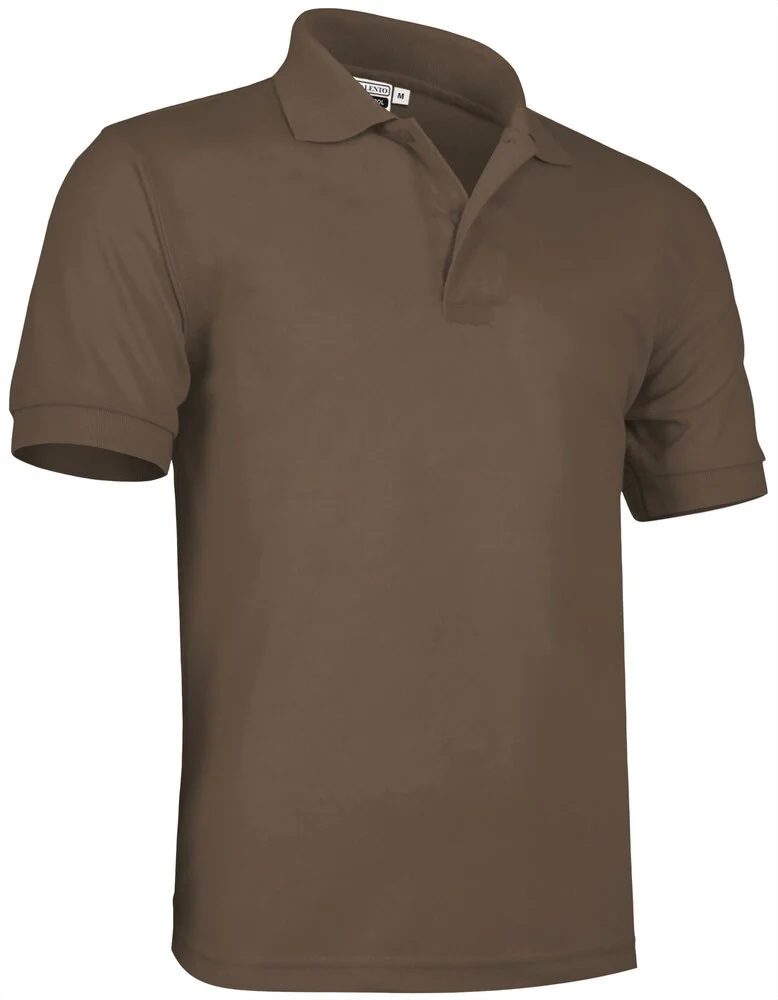 Valento POVATOP Patrol Polo – Chocolade Bruin