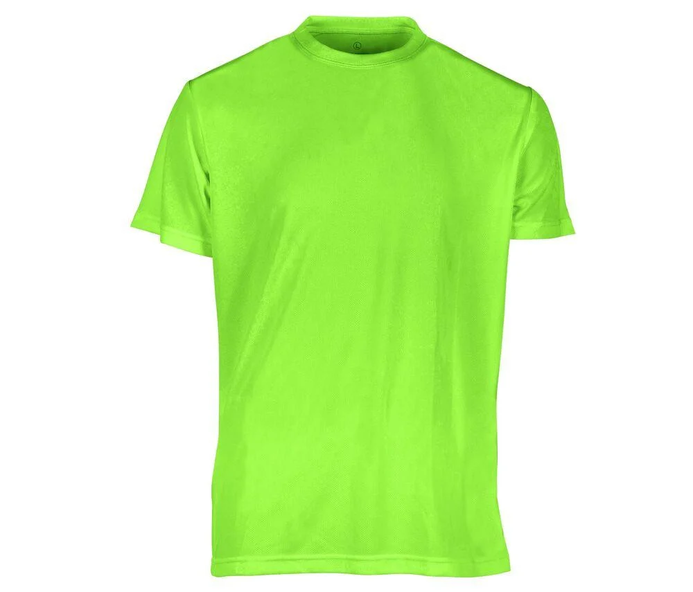 Sans Étiquette SE100 Sport T-shirt zonder Label – Fluo Green