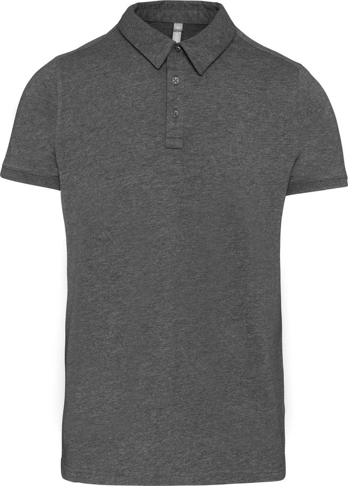 Kariban K262 Polo Heren – Grijze Heide