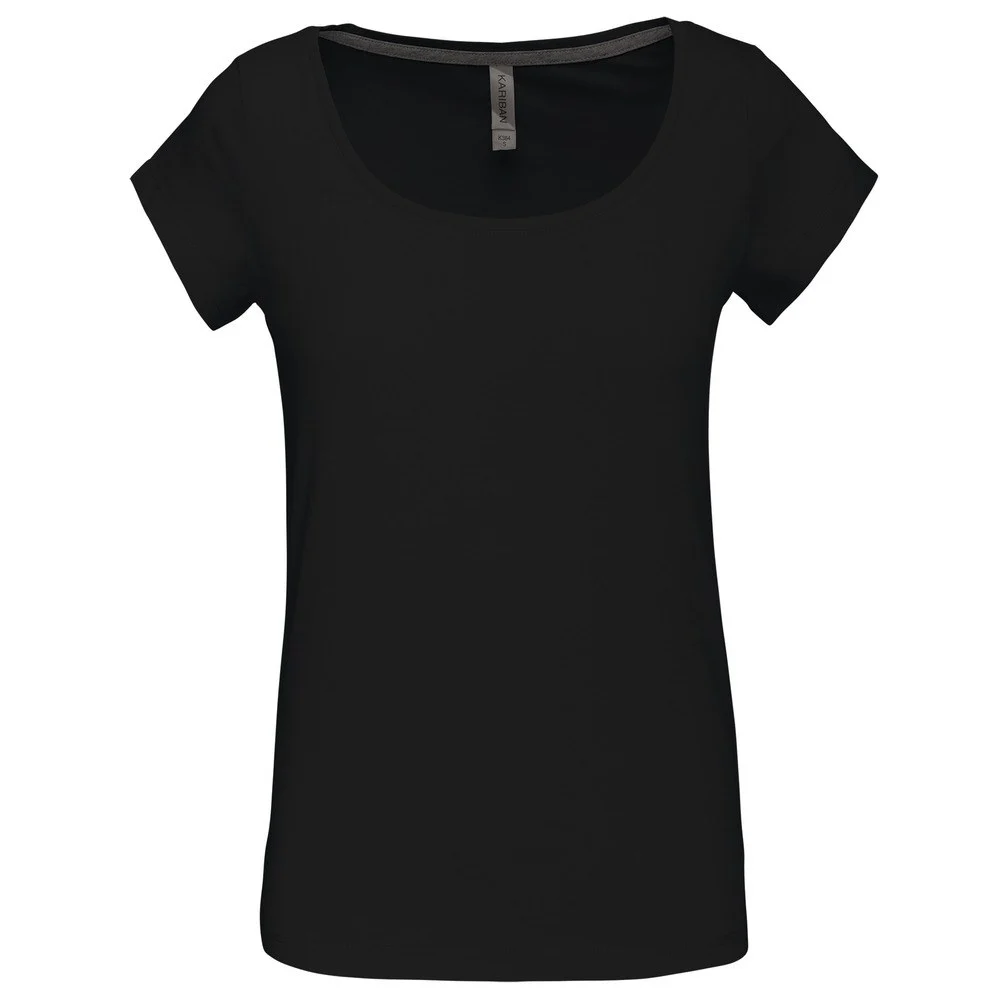 Kariban K384 T-shirt Dames – Zwart