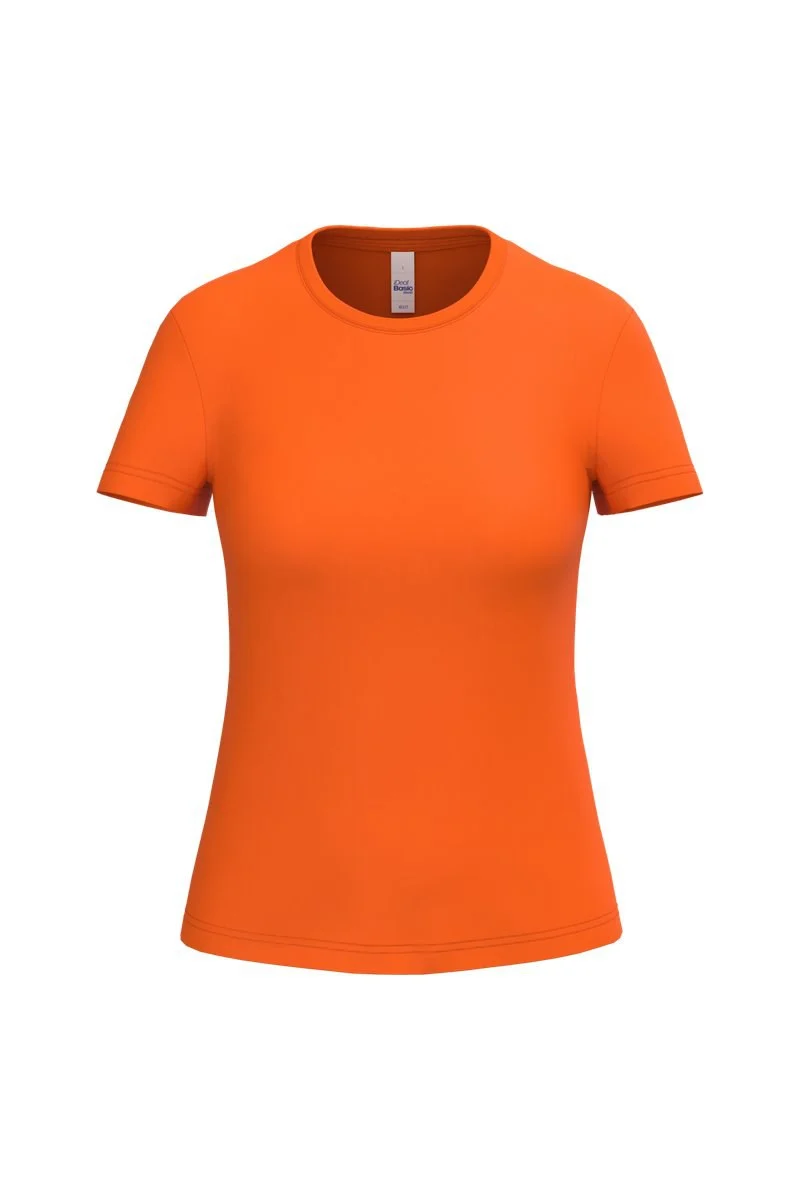 iDeal Basic Brand IB321 T-shirt Dames – Ideal Orange
