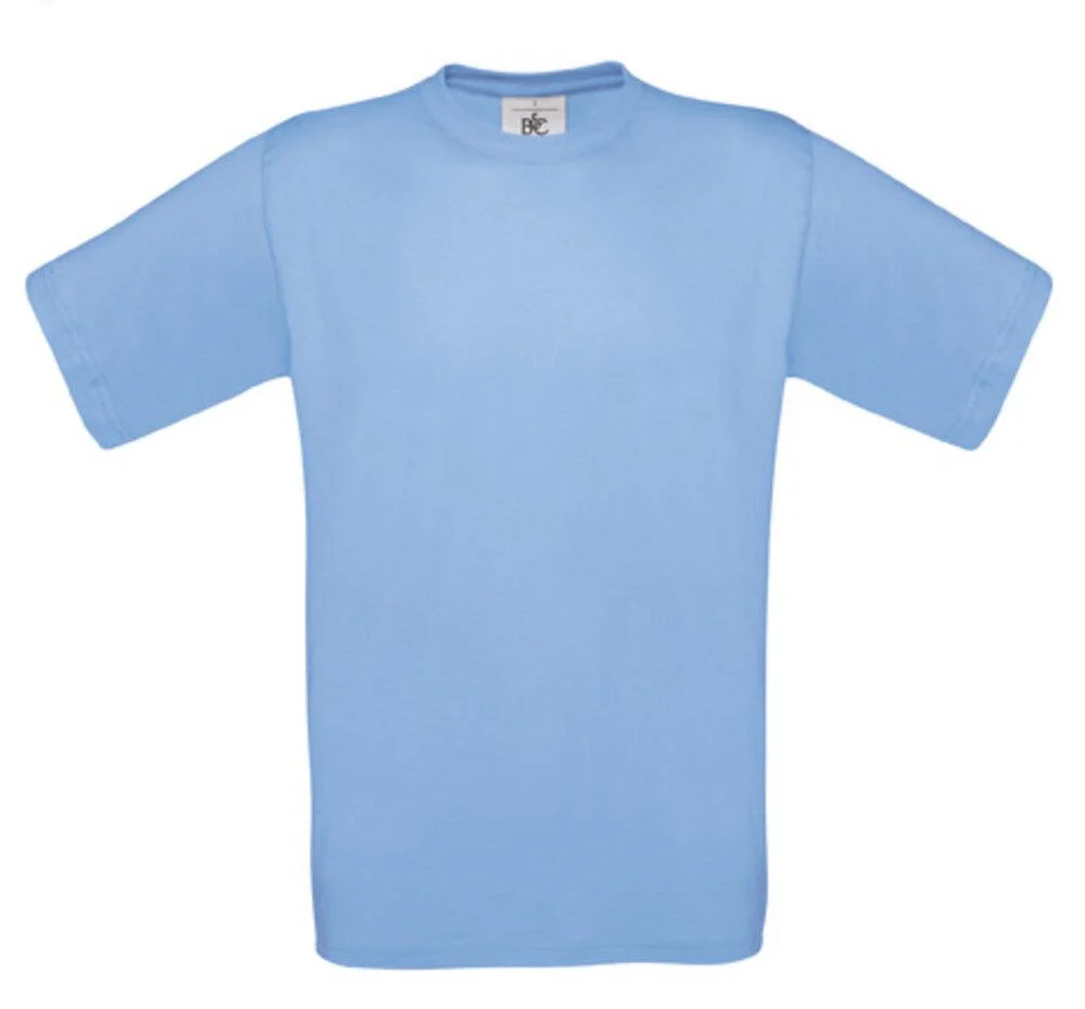 B&C BC151 Exact 150 Kinder T-shirt – Sky Blue