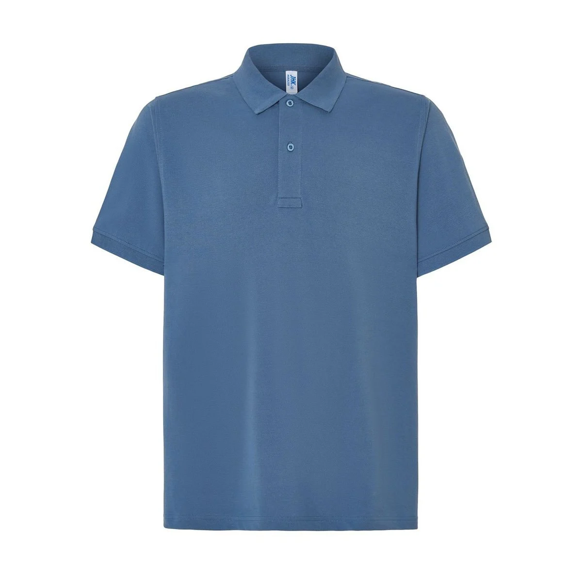 JHK JK210 210 Polo Heren – Steel Blue