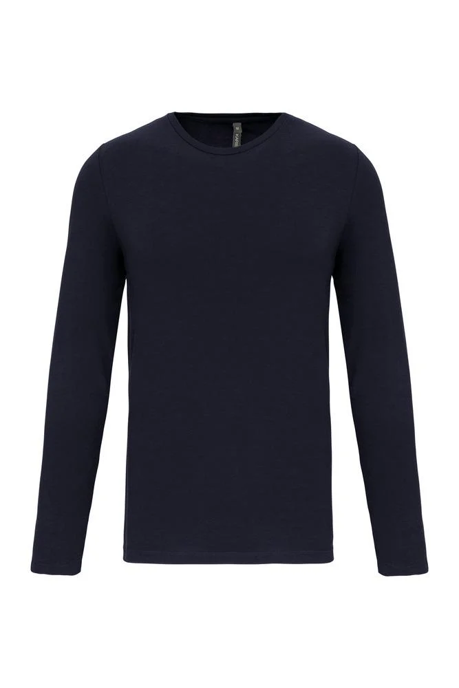 Kariban K3016 T-shirt Lange Mouwen Heren – Marine