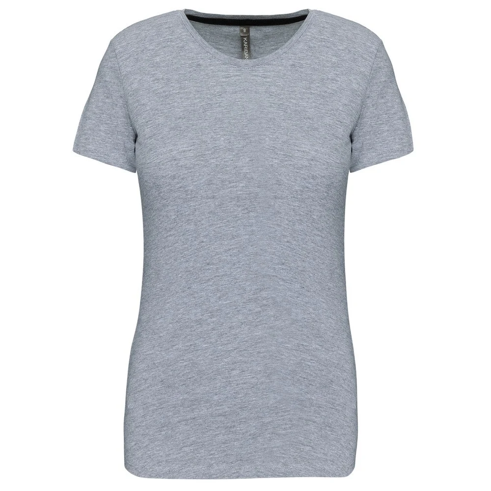 Kariban K380 T-shirt Dames – Oxford grijs