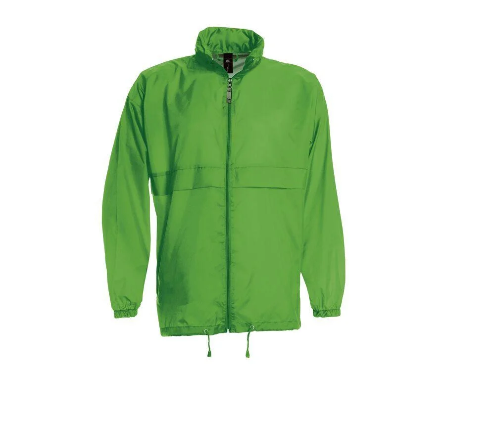 B&C BC300 Sirocco Windjack Heren – Real Green