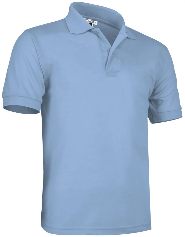 Valento POVATOP Patrol Polo – Hemelsblauw